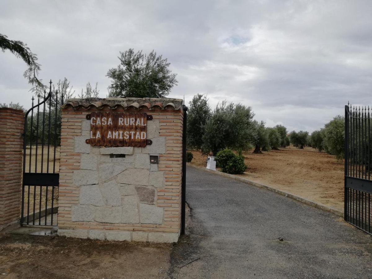Casa Rural La Amistad Villa Burguillos de Toledo Ngoại thất bức ảnh