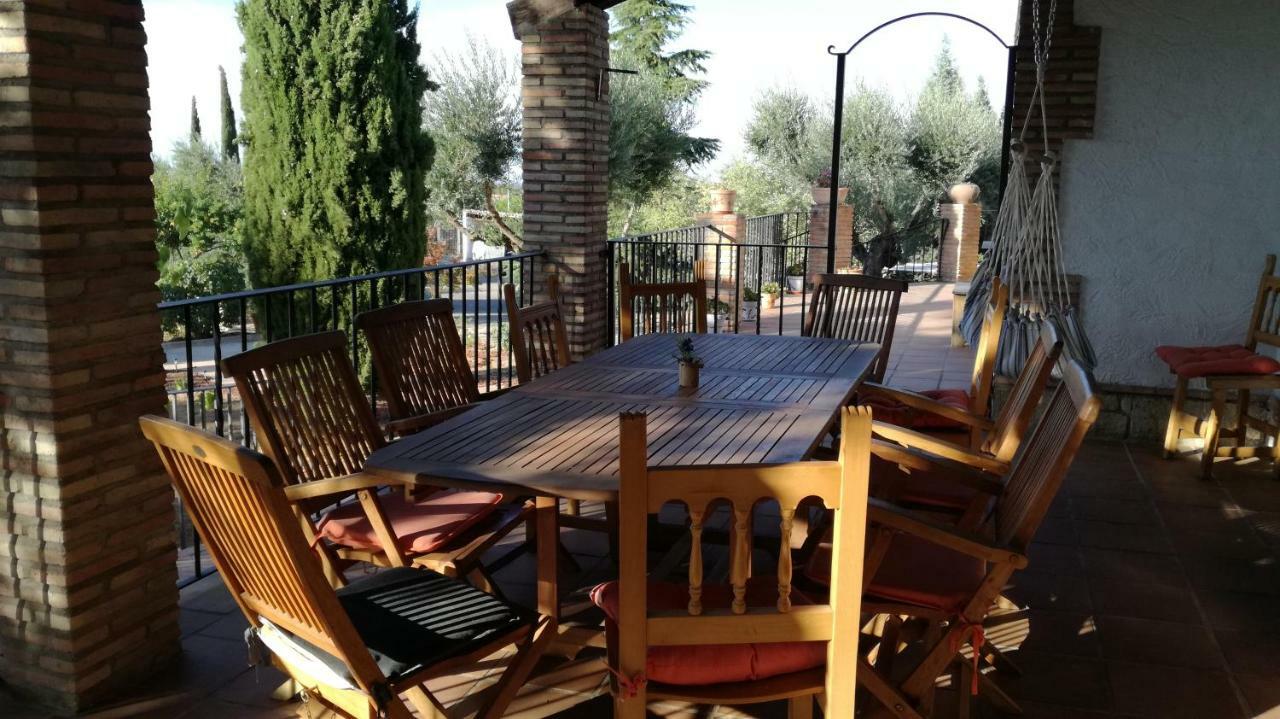 Casa Rural La Amistad Villa Burguillos de Toledo Ngoại thất bức ảnh